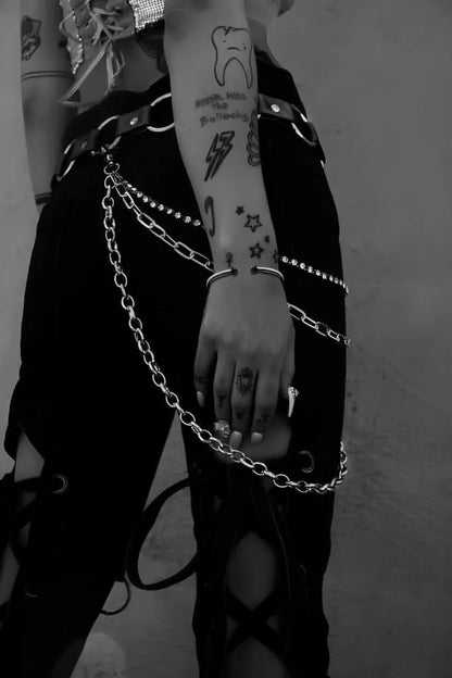 Chrome Hearts プラスロゴ フラットカフ -9