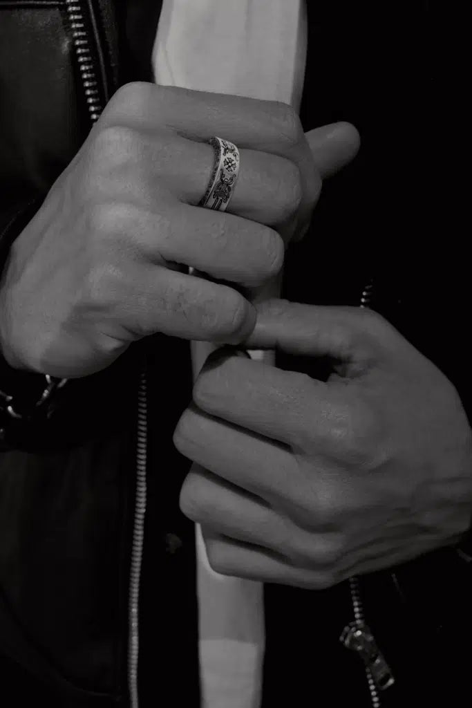 Chrome Hearts ダガースペーサーリング -6MM