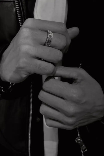 Chrome Hearts ダガースペーサーリング -6MM