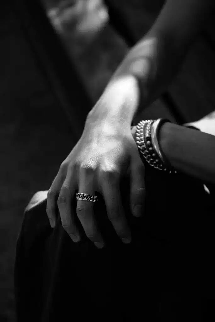 크롬하츠 이터니티 바인 링 -CJ011