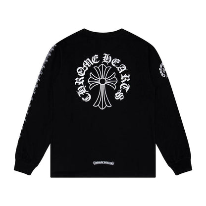Chrome Hearts メンズ 長袖Tシャツ スウェットシャツ K9010 