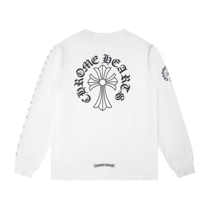 Chrome Hearts メンズ 長袖Tシャツ スウェットシャツ K9010 
