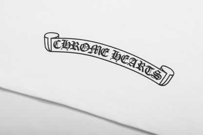 크롬하츠 아이 차트 대거 티셔츠 K6025 