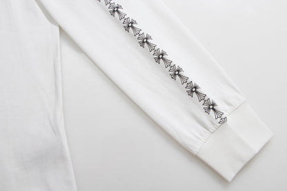 Chrome Hearts メンズ 長袖Tシャツ スウェットシャツ K9010 