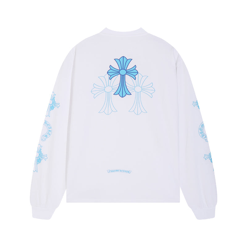 Chrome Hearts メンズ 長袖Tシャツ スウェットシャツ K8018 