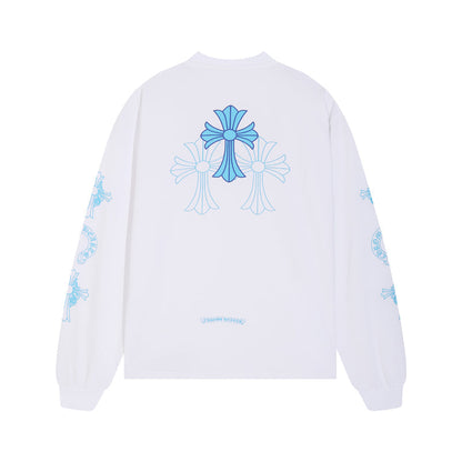 Chrome Hearts メンズ 長袖Tシャツ スウェットシャツ K8018 