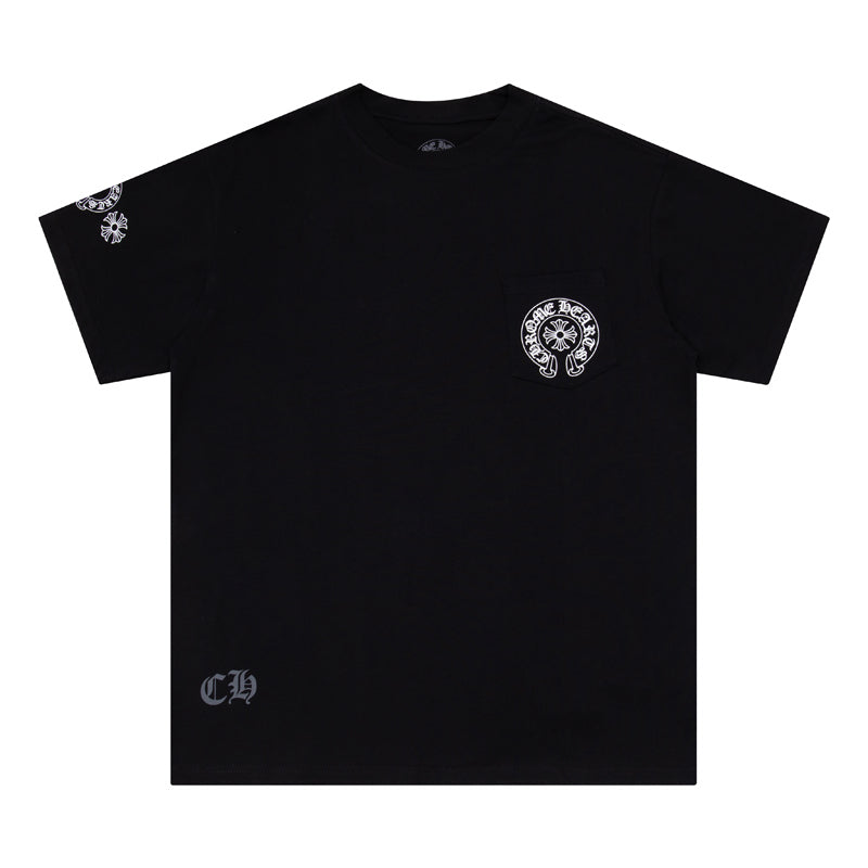 Chrome Hearts マルチカラー ホースシュー Tシャツ K6048 