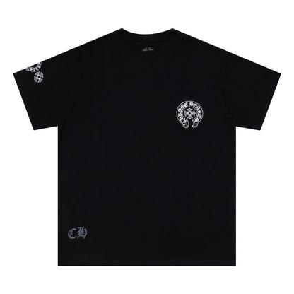 Chrome Hearts マルチカラー ホースシュー Tシャツ K6048 