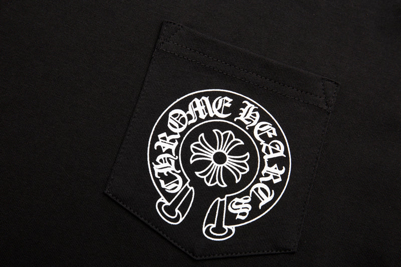 Chrome Hearts マルチカラー ホースシュー Tシャツ K6048 