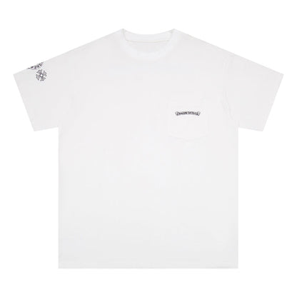 Chrome Hearts マルチカラークロス Tシャツ K6052 