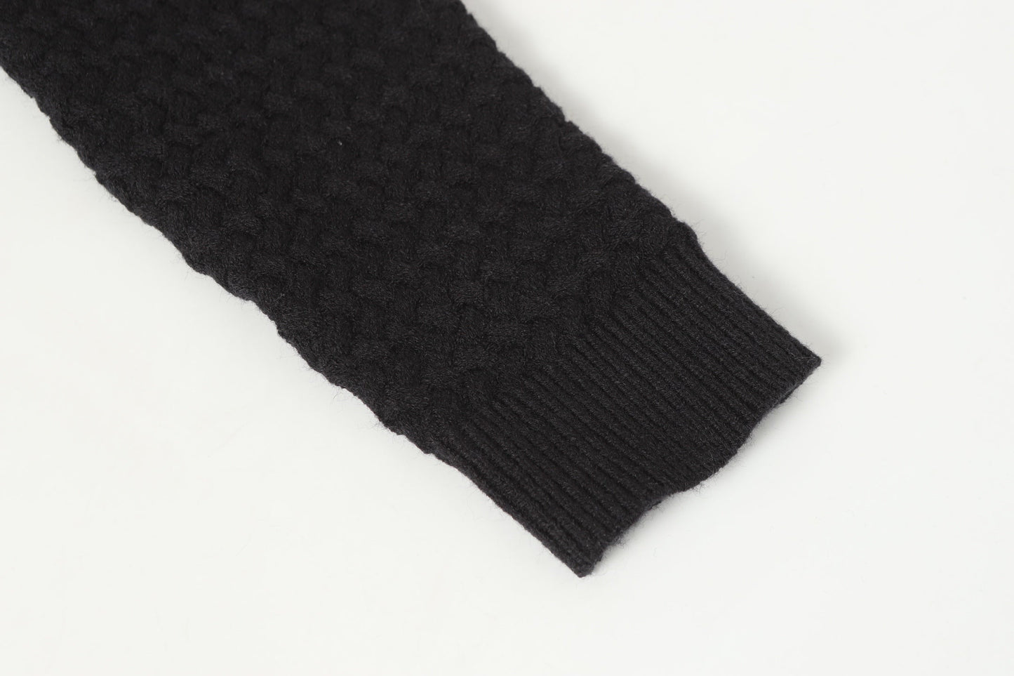 Chrome Hearts ゴシッククロス ニットカーディガン - ブラックグレー ストリートウェア ジャケット 904 