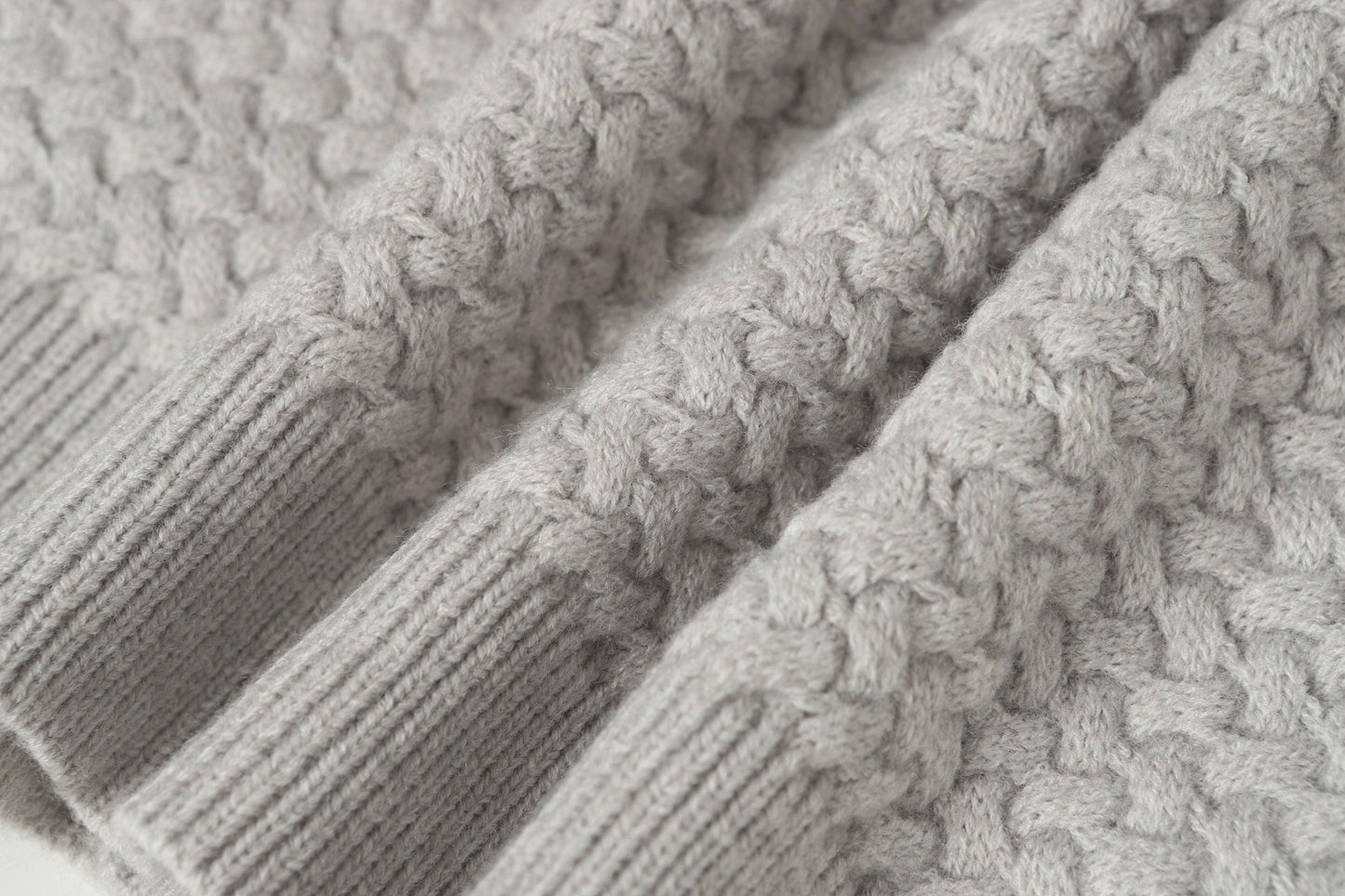 Chrome Hearts ゴシッククロス ニットカーディガン - ブラックグレー ストリートウェア ジャケット 904 