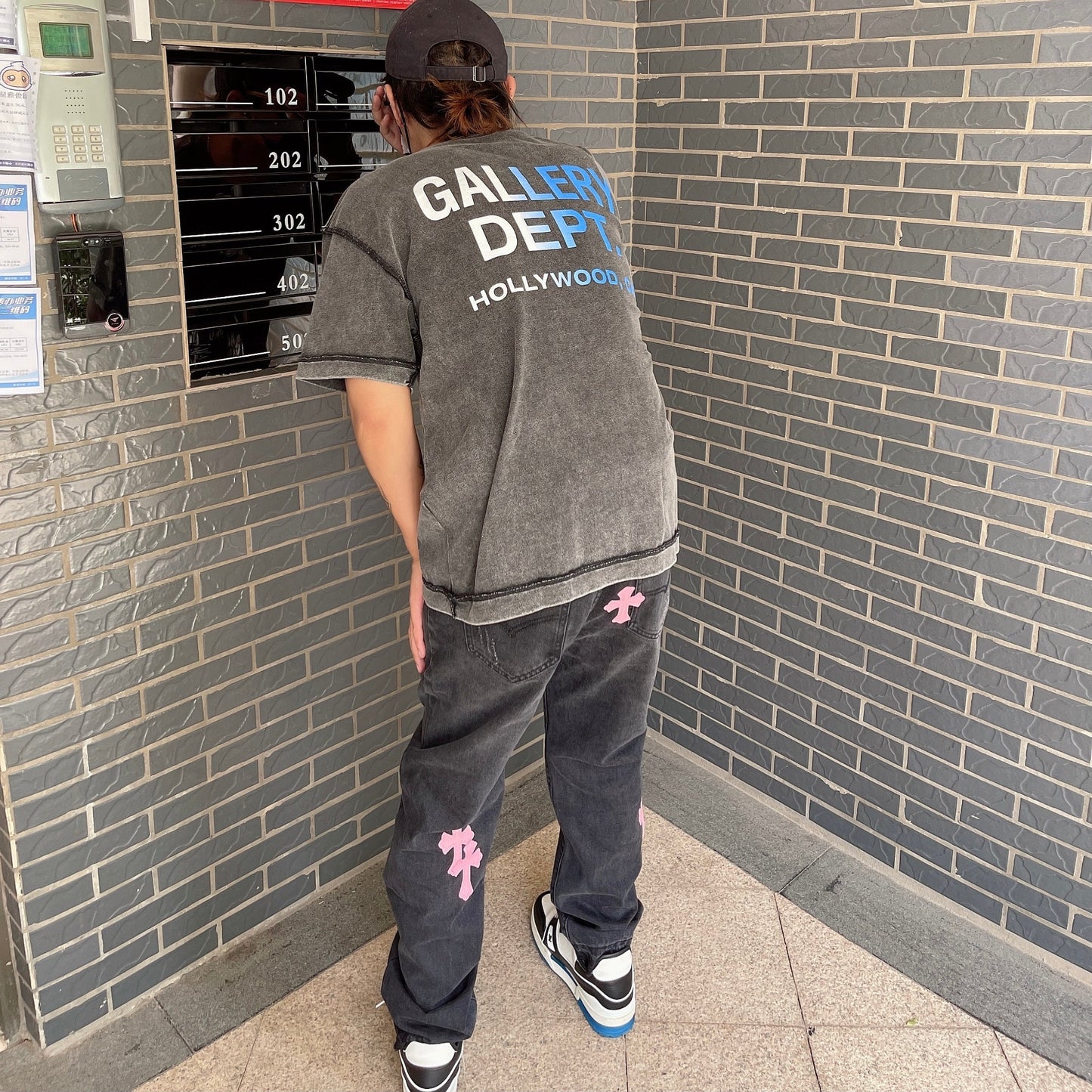 GALLERY DEPT 新作Tシャツ D19