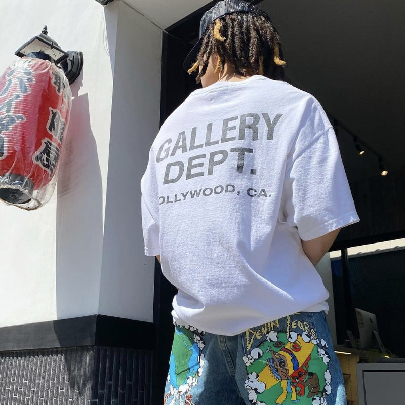 GALLERY DEPT 新作Tシャツ D69 