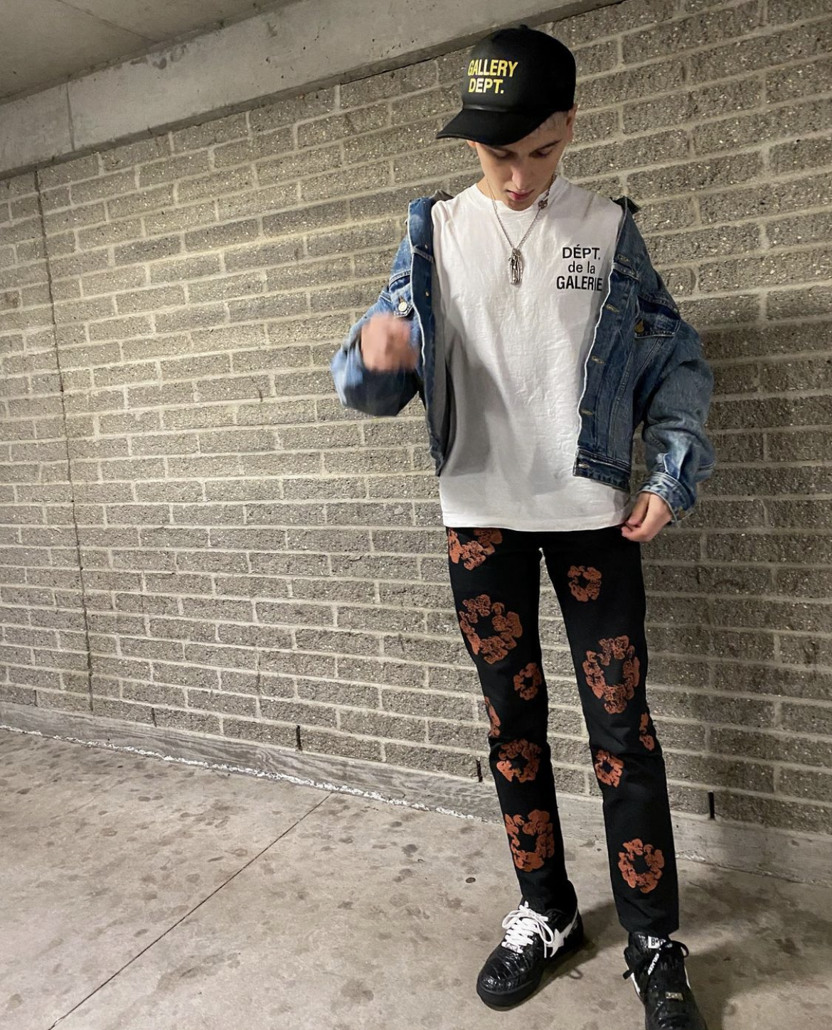 GALLERY DEPT 新作Tシャツ D79 