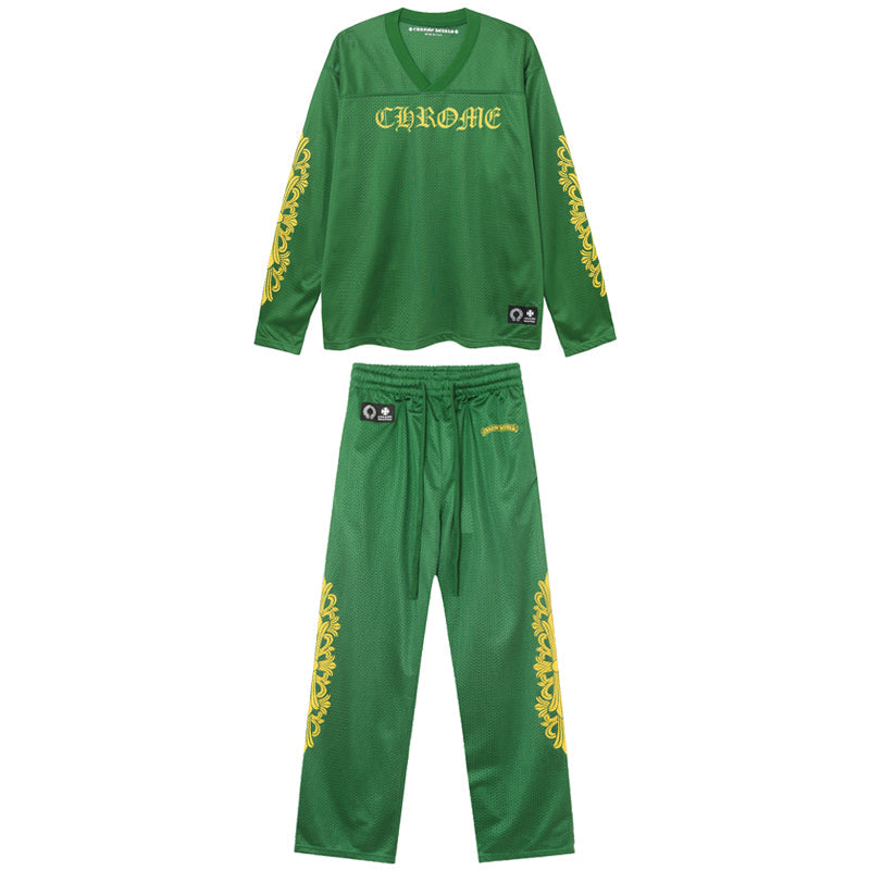 Chrome Hearts Matty Boy メッシュ ウォームアップ ジャージ 9998 