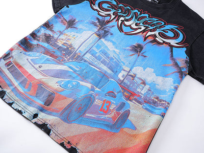 ゴッドスピード2025 新ファッションTシャツ 1113