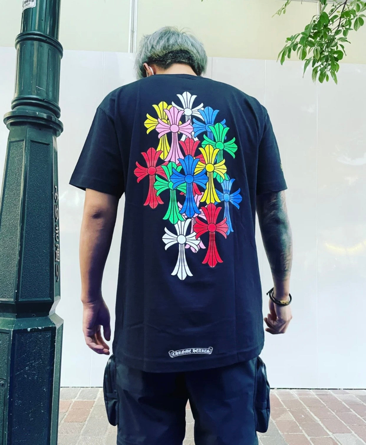 크롬하츠 티셔츠 K6016 