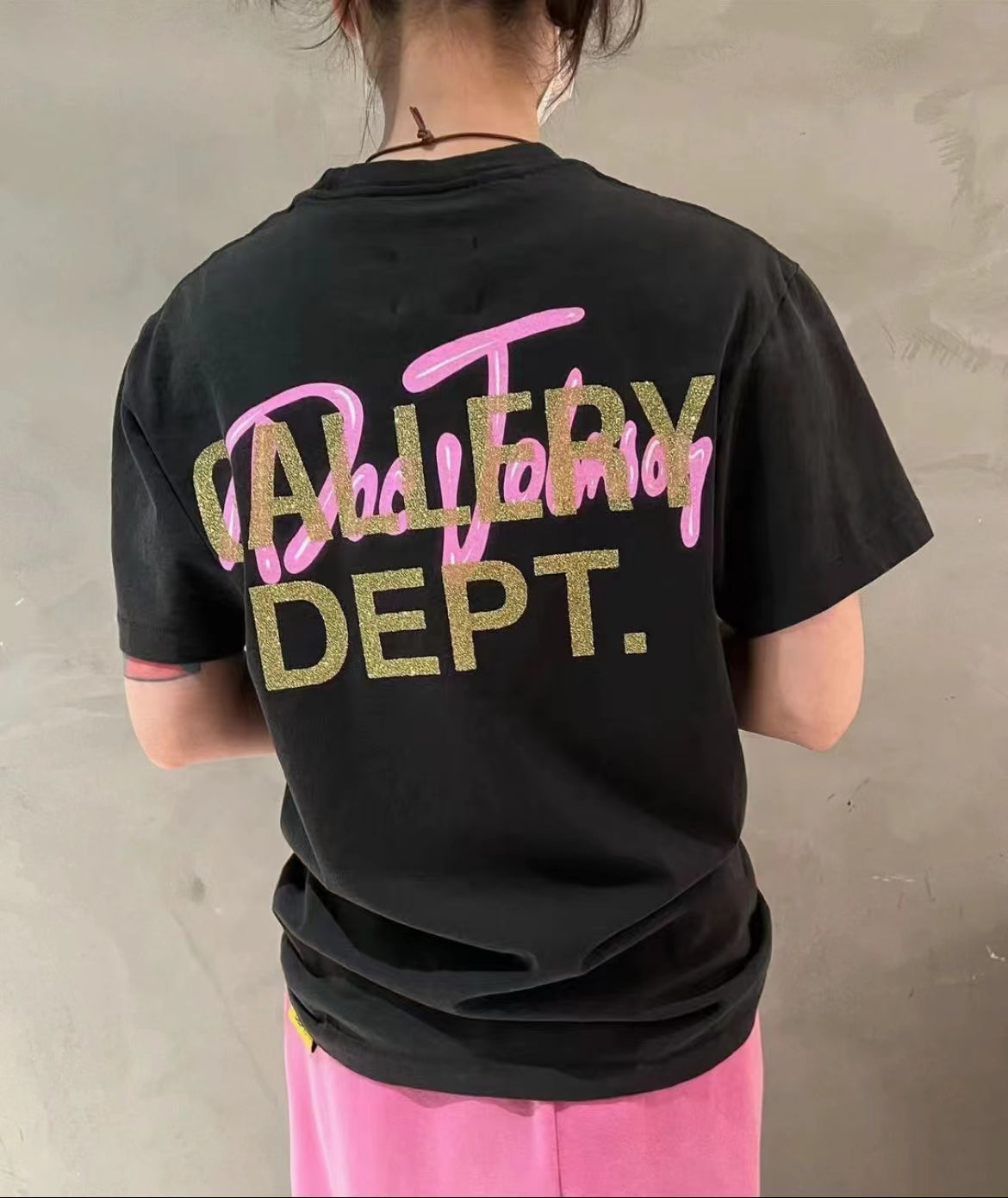 GALLERY DEPT 新作Tシャツ D61 