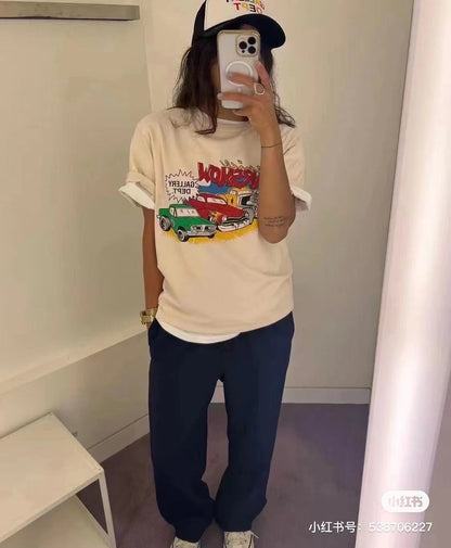 GALLERY DEPT 新作Tシャツ D27 