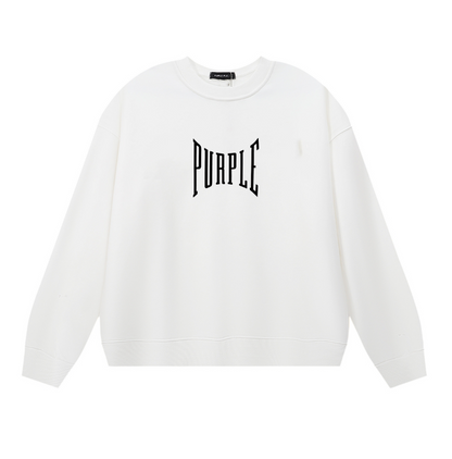 퍼플 남성용 긴팔 티셔츠 스웨트셔츠 1156 