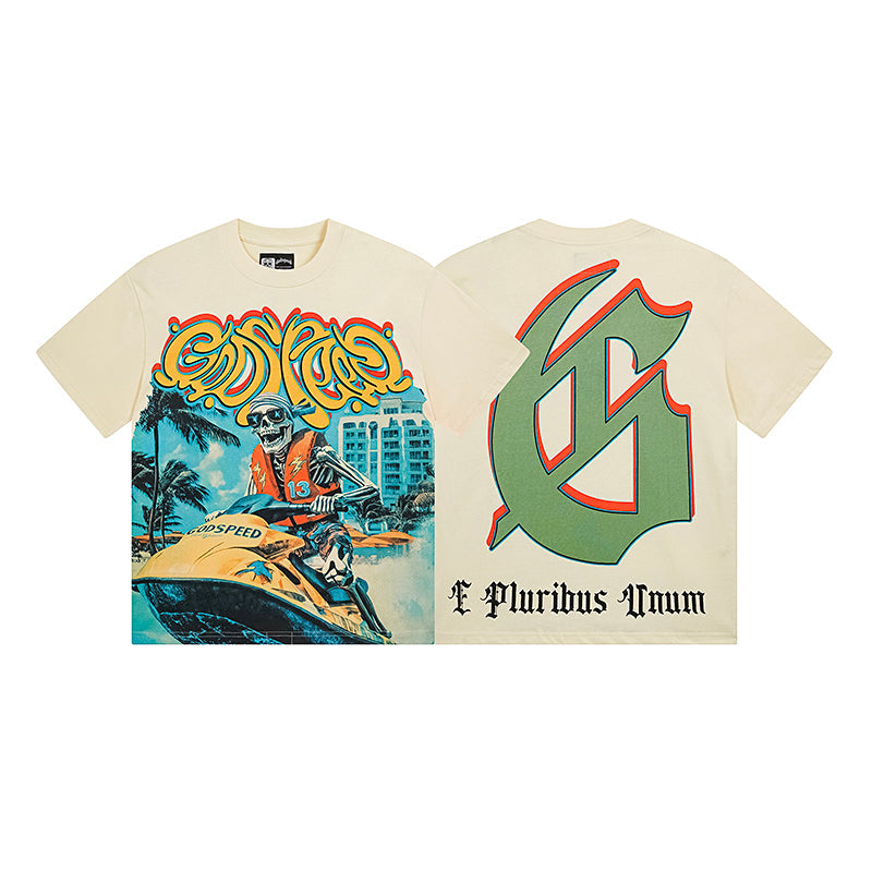 ゴッドスピードTシャツ 3111