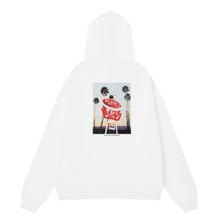 퍼플 뉴 후디 998 