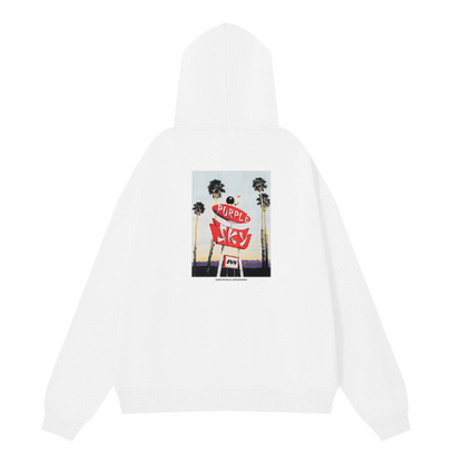 퍼플 뉴 후디 998 