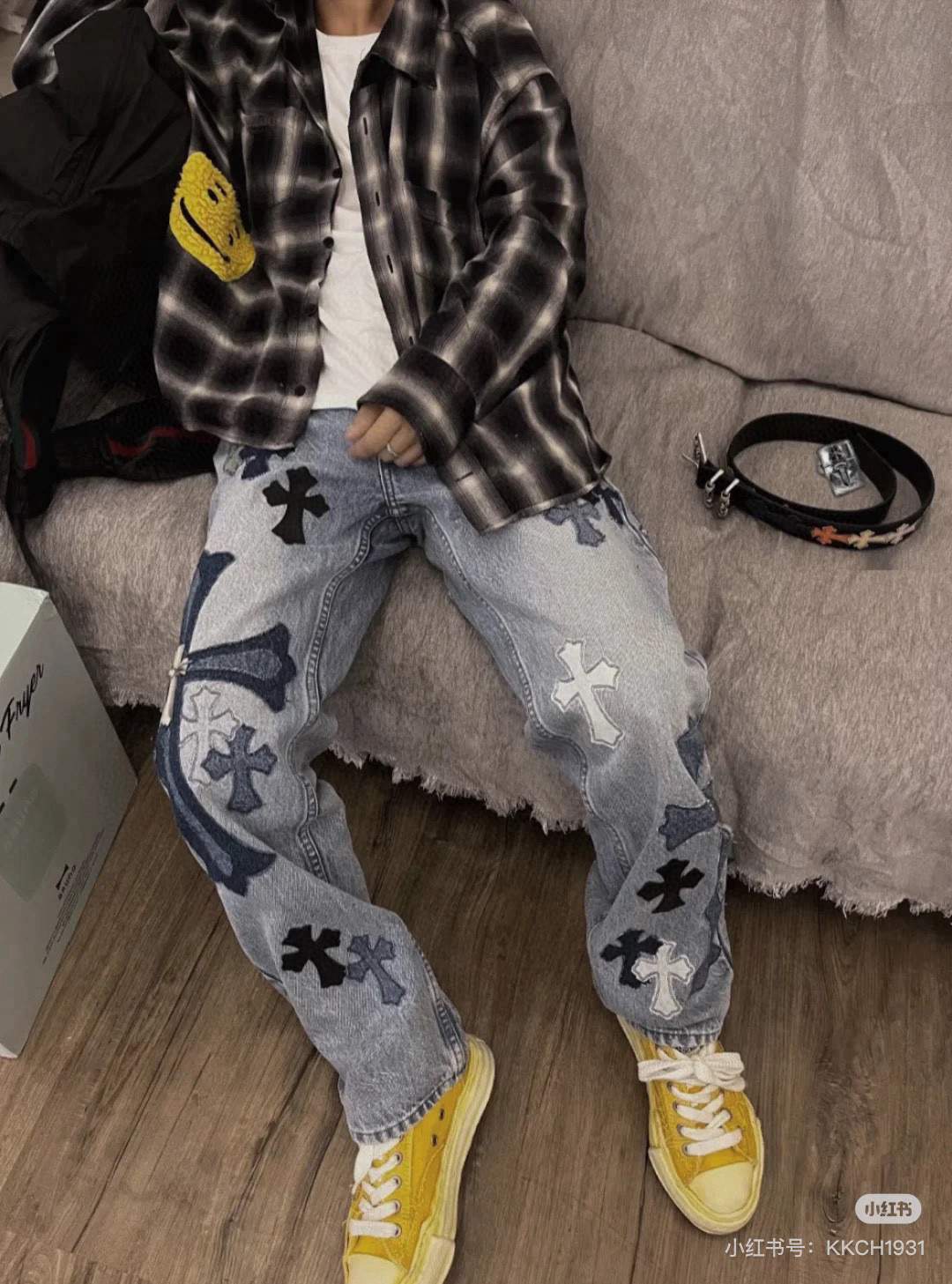 크롬하츠 팬츠 8085