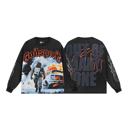 ゴッドスピード スウェットシャツ 1098