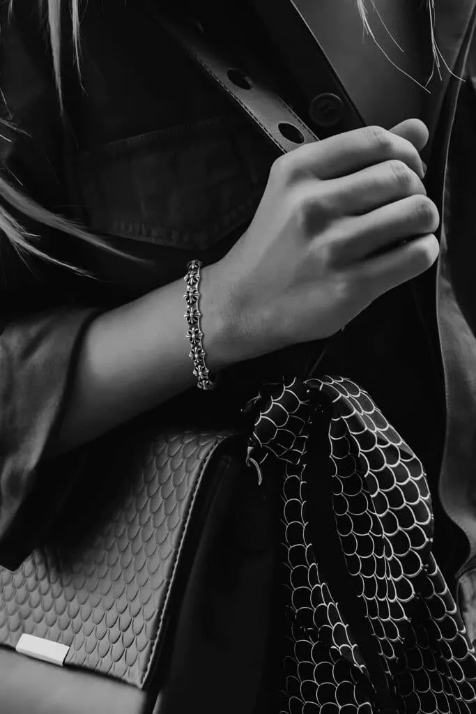 Chrome Hearts PLUS スキニー マルチカフ