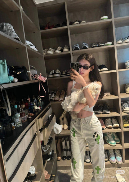 크롬하츠 팬츠 8140 