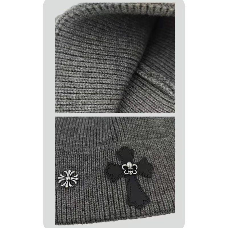 CH-크롬 하트 모자