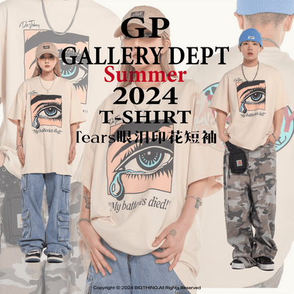 GALLERY DEPT 新作Tシャツ D60 