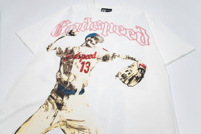 ゴッドスピードTシャツ G04