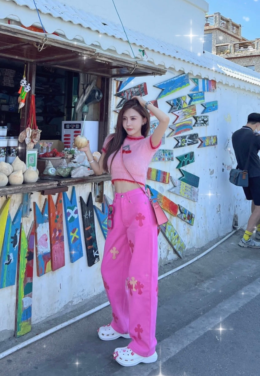 크롬하츠 2025 신상품 팬츠 