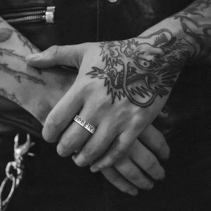 Chrome Hearts 6MM Chrome Hearts FOREVER リング – スペーサー5