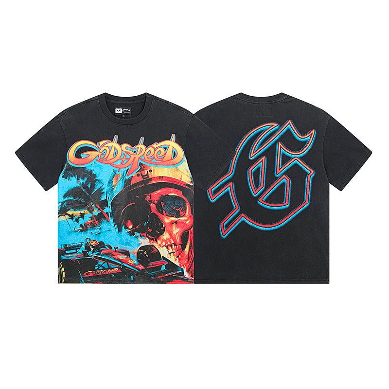 ゴッドスピード2025 新ファッションTシャツ 1121