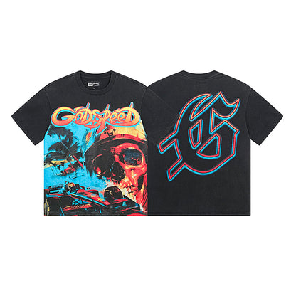 ゴッドスピード2025 新ファッションTシャツ 1121