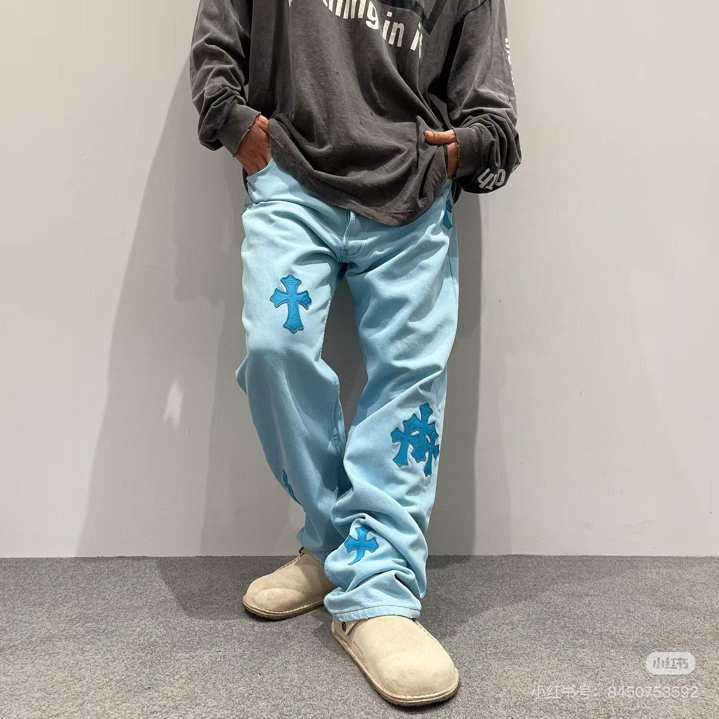 크롬하츠 팬츠 8145 