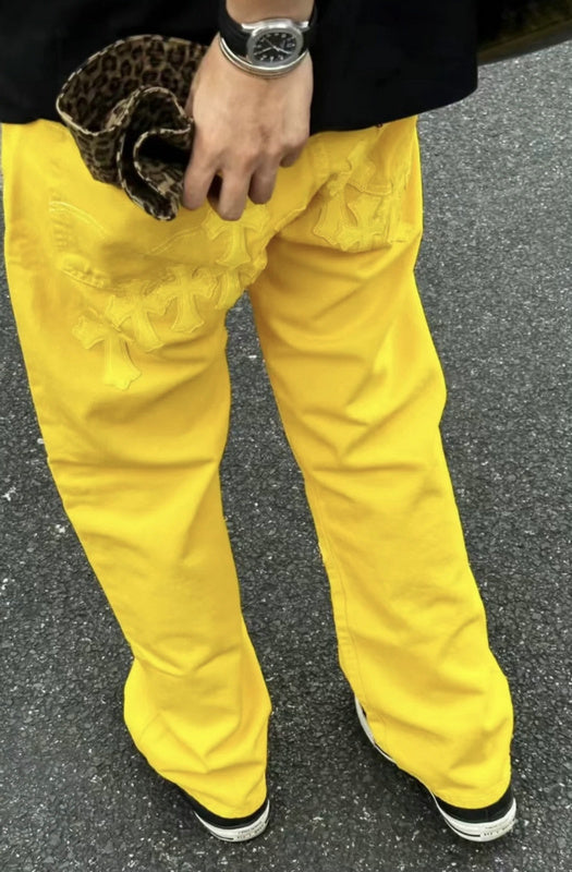 크롬하츠 신상품 팬츠 