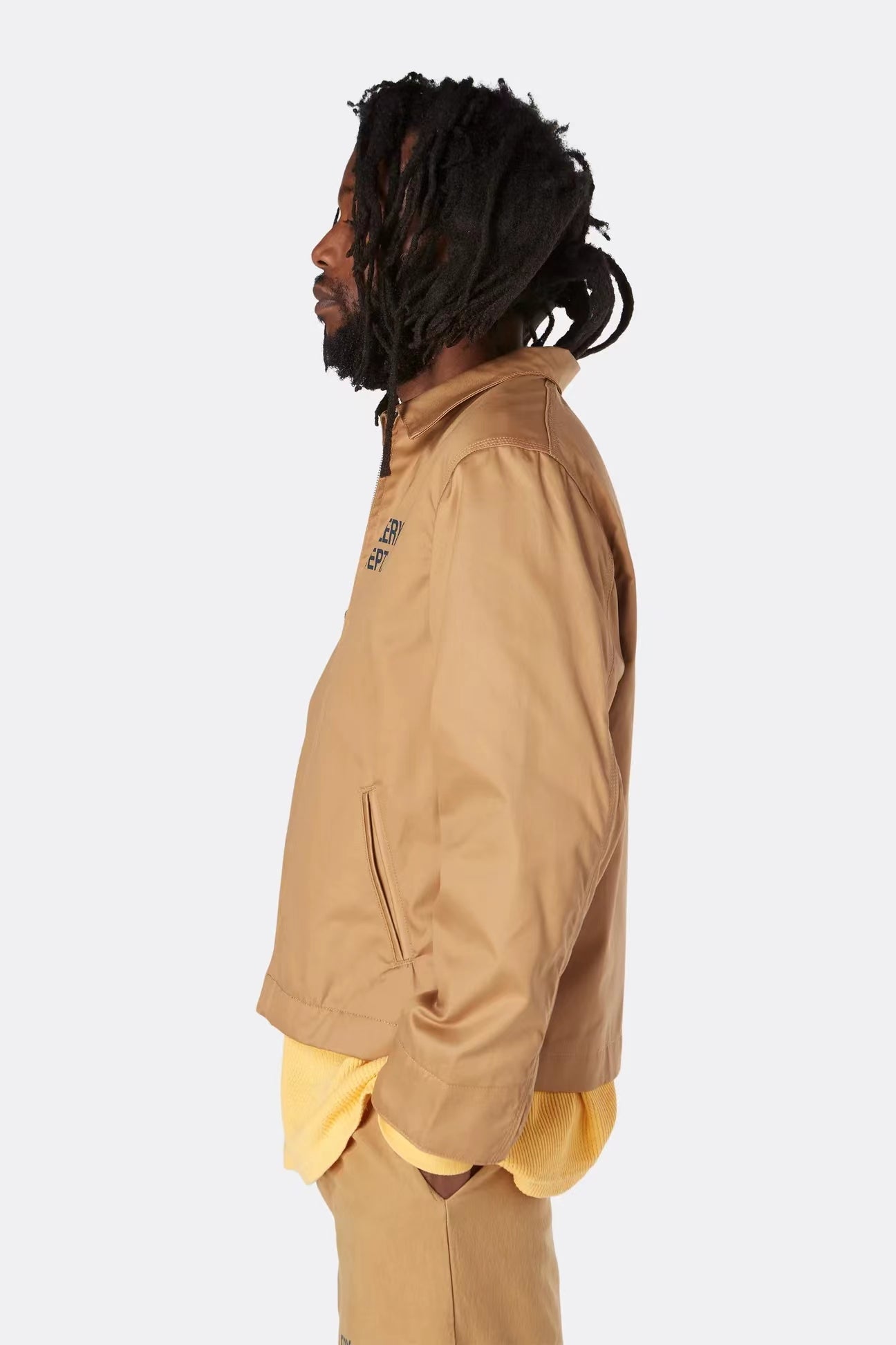 갤러리 부서 새 재킷 