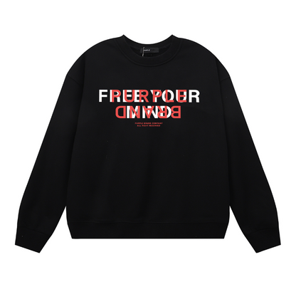 퍼플 남성용 긴팔 티셔츠 스웨트셔츠 1132 