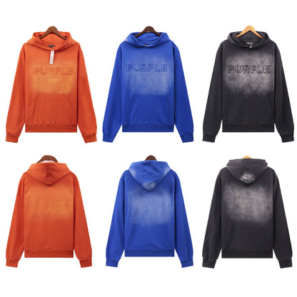 퍼플 뉴 후드티 5967 