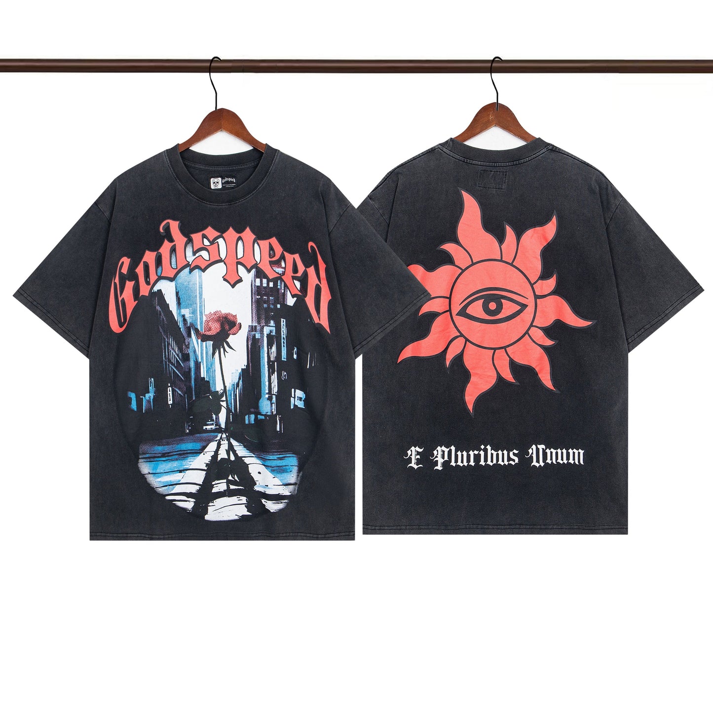 ゴッドスピードTシャツ G52