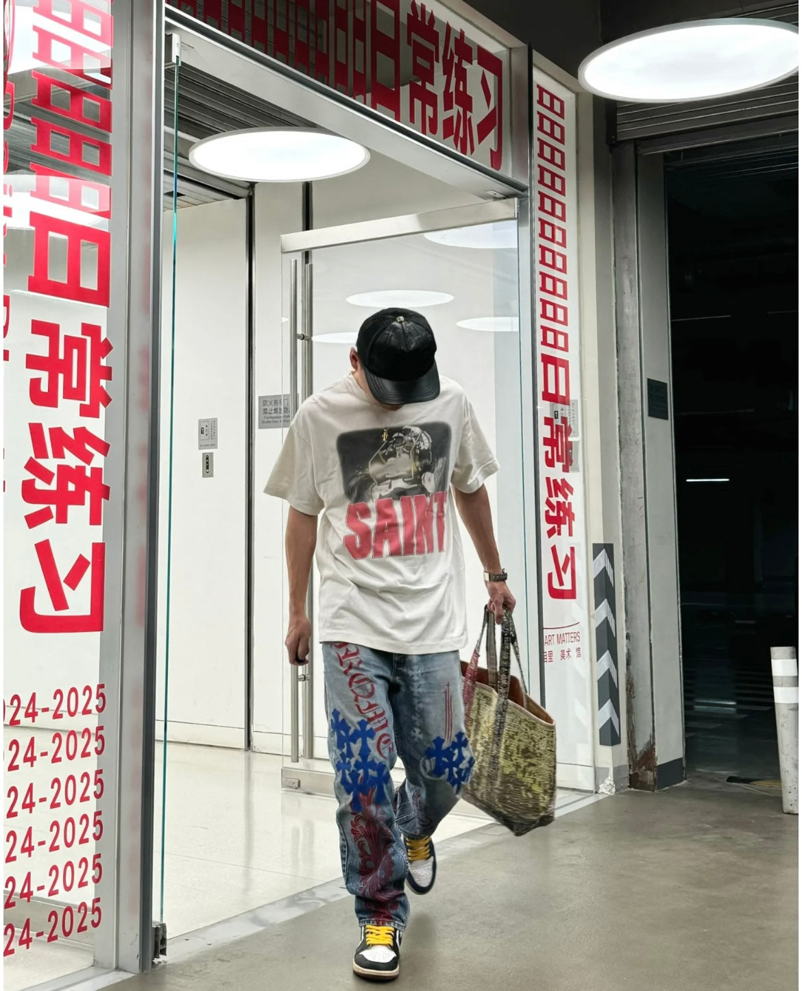 크롬하츠 2025 신상품 팬츠 