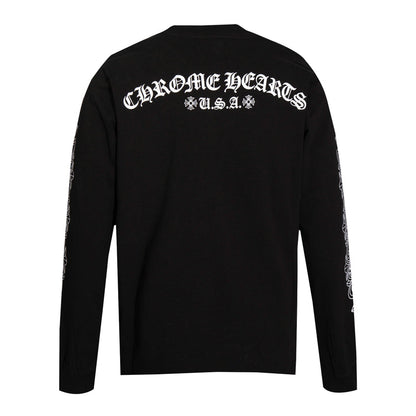 Chrome Hearts メンズ 長袖Tシャツ スウェットシャツ K8005 