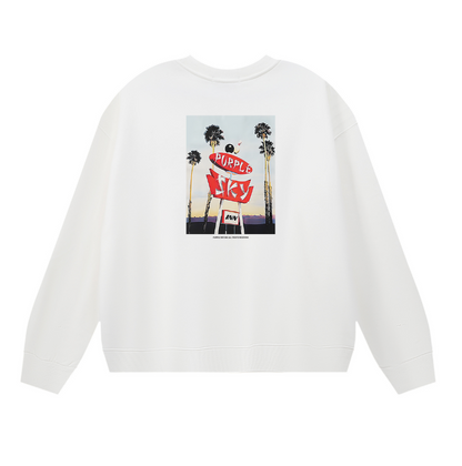 퍼플 남성용 긴팔 티셔츠 스웨트셔츠 1150 