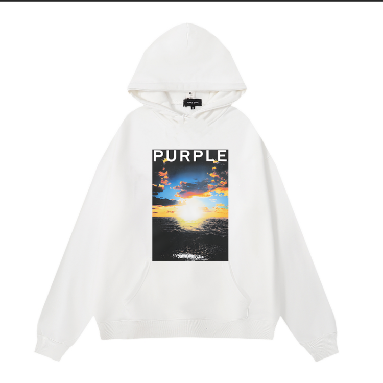 퍼플 뉴 후드티 982 