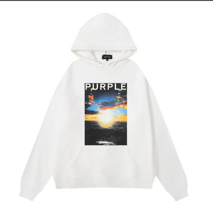 퍼플 뉴 후드티 982 